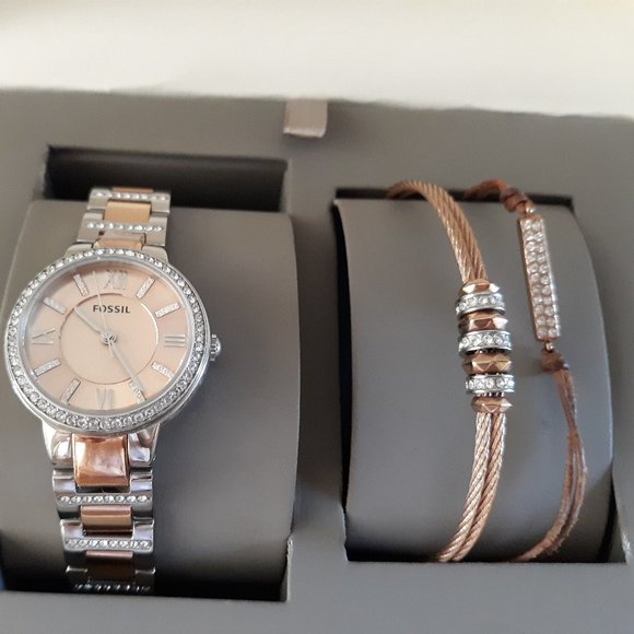 Fossil Accessories - Beautiful Fossil Watch Set